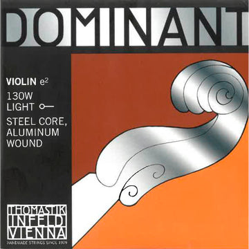 Thomastik 130W Dominant 1a Cuerda Violín Suave 1