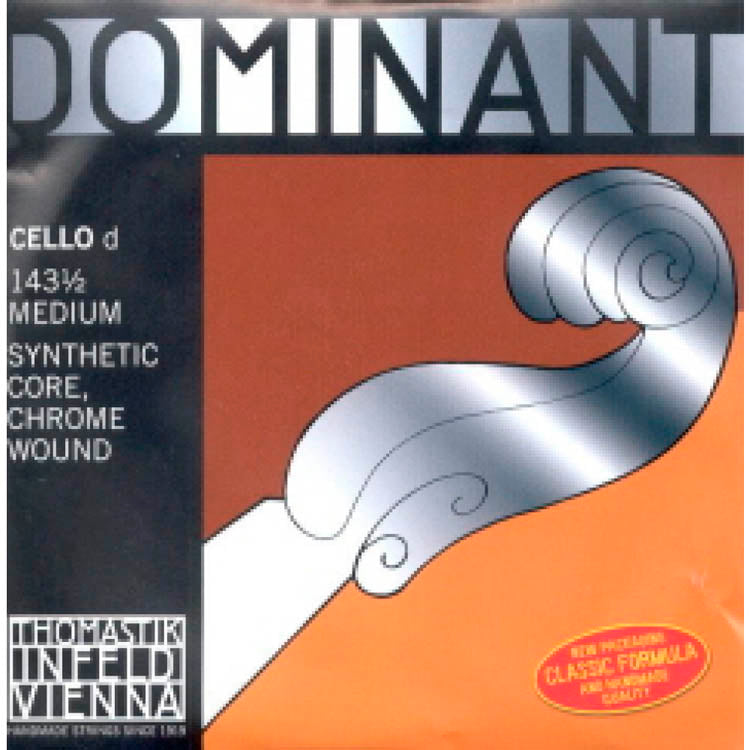 Thomastik 143 1/2 Dominant 2a Cuerda Cello 1/2 1