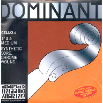 Thomastik 143 1/2 Dominant 2a Cuerda Cello 1/2 1