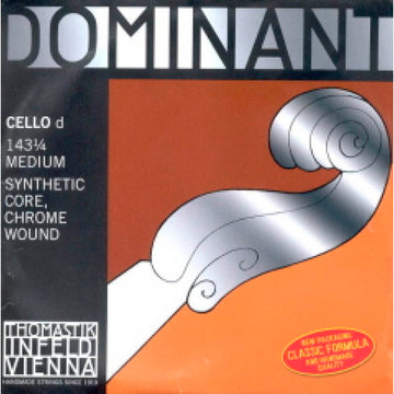 Thomastik 143 1/4 Dominant 2a Cuerda Cello 1/4 1