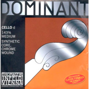 Thomastik 143 3/4 Dominant 2a Cuerda Cello 3/4 1