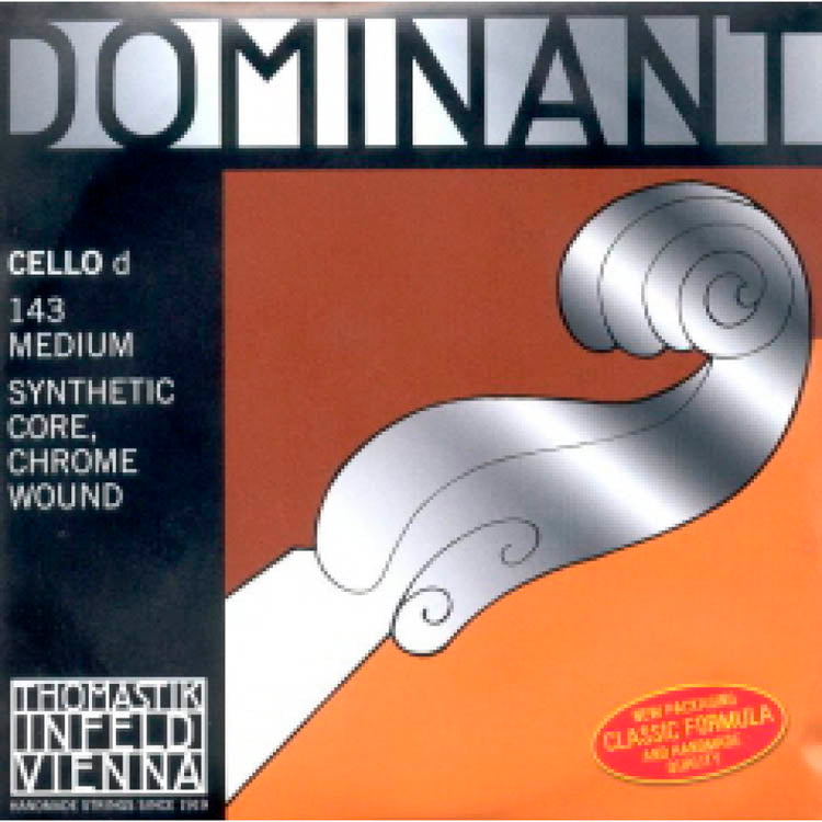Thomastik 143 4/4 Dominant 2a Cuerda Cello 4/4 1