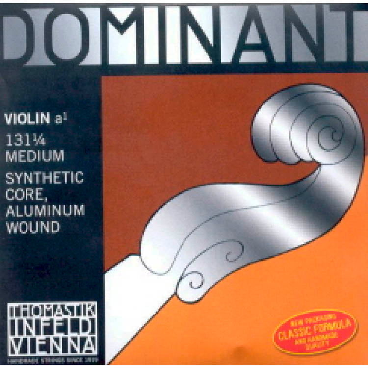 Thomastik 131 1/4 Dominant 2a Cuerda Violín 1/4 1