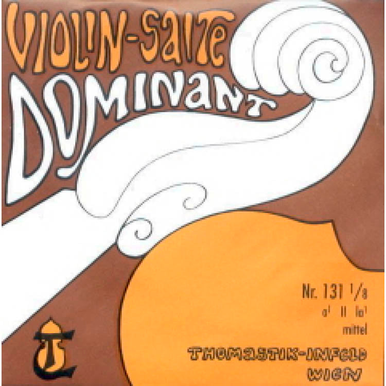 Thomastik 131 1/8 Dominant 2a Cuerda Violín 1/8 1