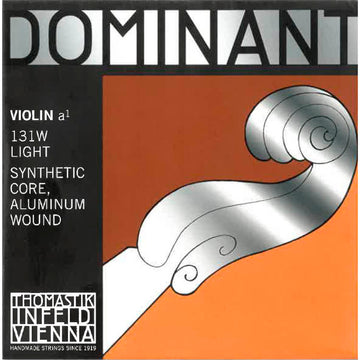 Thomastik 131W Dominant 1a Cuerda Violín Suave 1