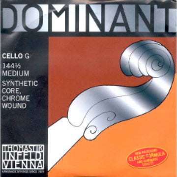Thomastik 144 1/2 Dominant 3a Cuerda Cello 1/2 1
