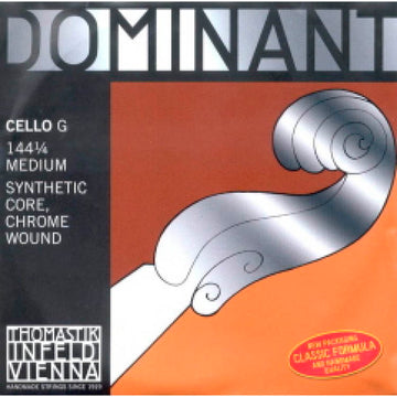 Thomastik 144 1/4 Dominant 3a Cuerda Cello 1/4 1