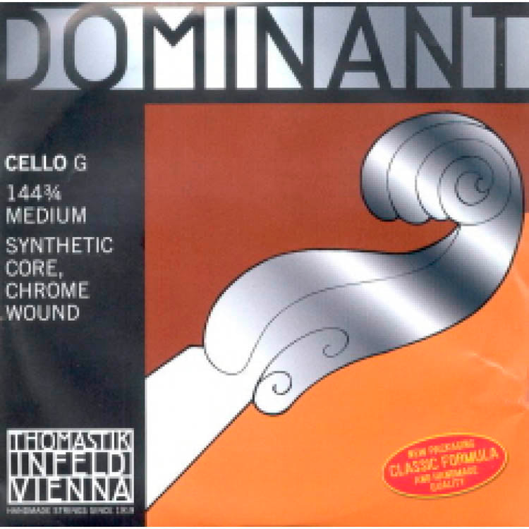 Thomastik 144 3/4 Dominant 3a Cuerda Cello 3/4 1