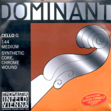 Thomastik 144 4/4 Dominant 3a Cuerda Cello 4/4 1