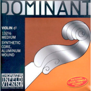 Thomastik 132 1/2 Dominant 3a Cuerda Violín 1/2 1
