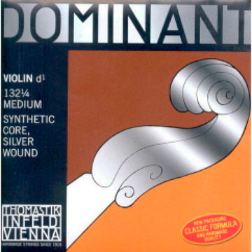 Thomastik 132 1/4 Dominant 3a Cuerda Violín 1/4 1