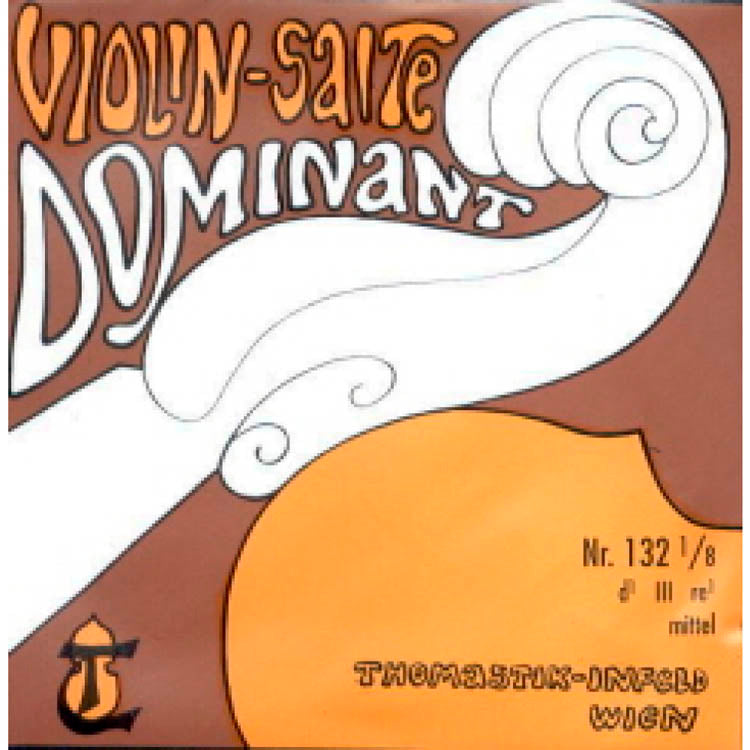 Thomastik 132 1/8 Dominant 3a Cuerda Violín 1/8 1