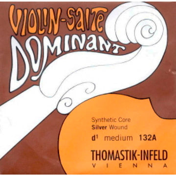 Thomastik 132A 4/4 Dominant 3a Cuerda Violín 4/4 Plata 1