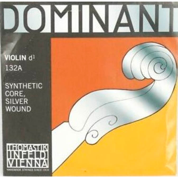 Thomastik 132AST 4/4 Dominant 3a Cuerda Violín 4/4 Plata Fuerte 1