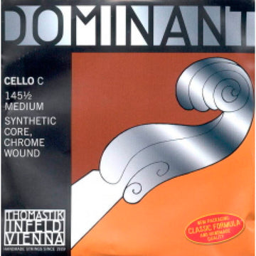 Thomastik 145 1/2 Dominant 4a Cuerda Cello 1/2 1