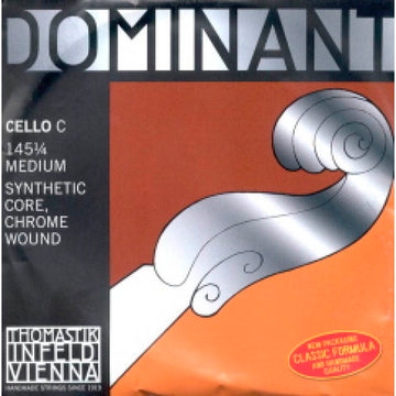 Thomastik 145 1/4 Dominant 4a Cuerda Cello 1/4 1