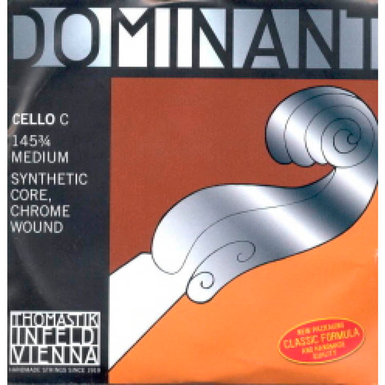 Thomastik 145 3/4 Dominant 4a Cuerda Cello 3/4 1