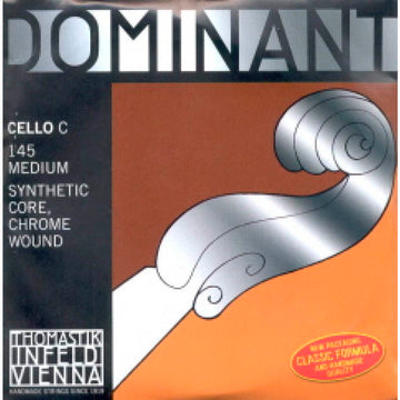 Thomastik 145 4/4 Dominant 4a Cuerda Cello 4/4 1