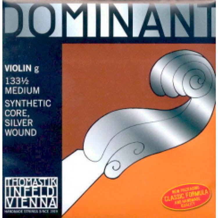 Thomastik 133 1/2 Dominant 4a Cuerda Violín 1/2 1