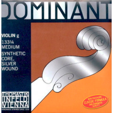 Thomastik 133 1/4 Dominant 4a Cuerda Violín 1/4 1