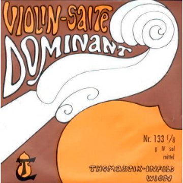 Thomastik 133 1/8 Dominant 4a Cuerda Violín 1/8 1