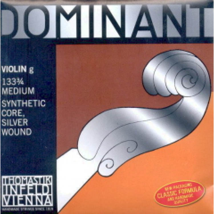 Thomastik 133 3/4 Dominant 4a Cuerda Violín 3/4 1