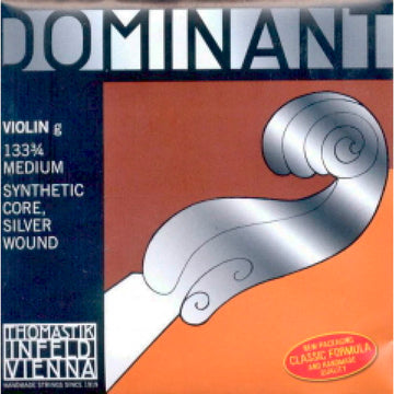 Thomastik 133 3/4 Dominant 4a Cuerda Violín 3/4 1