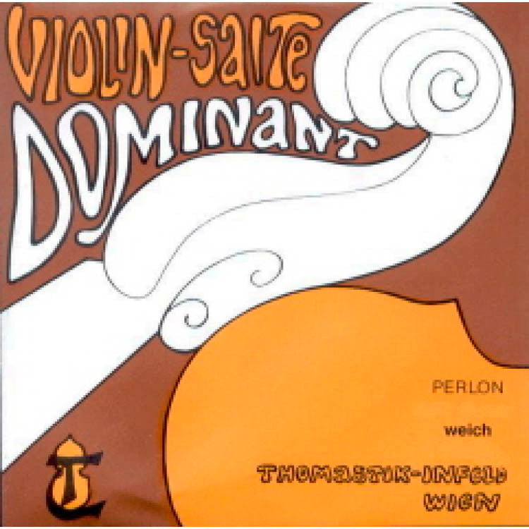 Thomastik 135W 4/4 Dominant Juego Cuerdas Violín Suave 1
