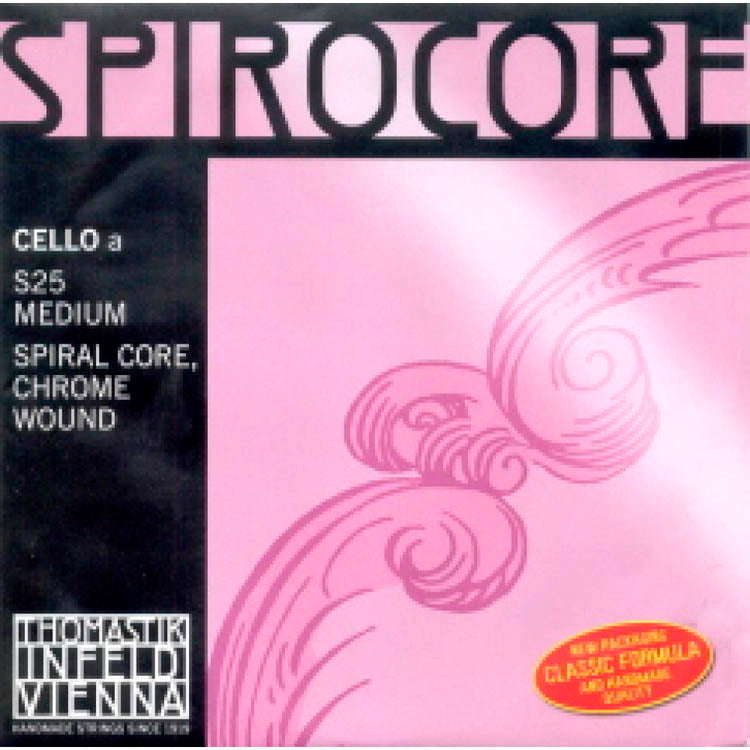Thomastik S25 Spirocore 1a Cuerda Cello 1