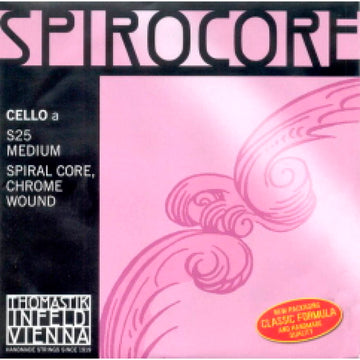 Thomastik S25ST Spirocore 1a Cuerda Cello Fuerte 1