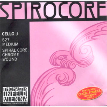 Thomastik S27 Spirocore 2a Cuerda Cello 1