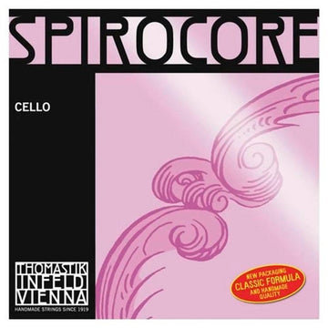 Thomastik S27A Spirocore 2a Cuerda Cello Aluminio 1