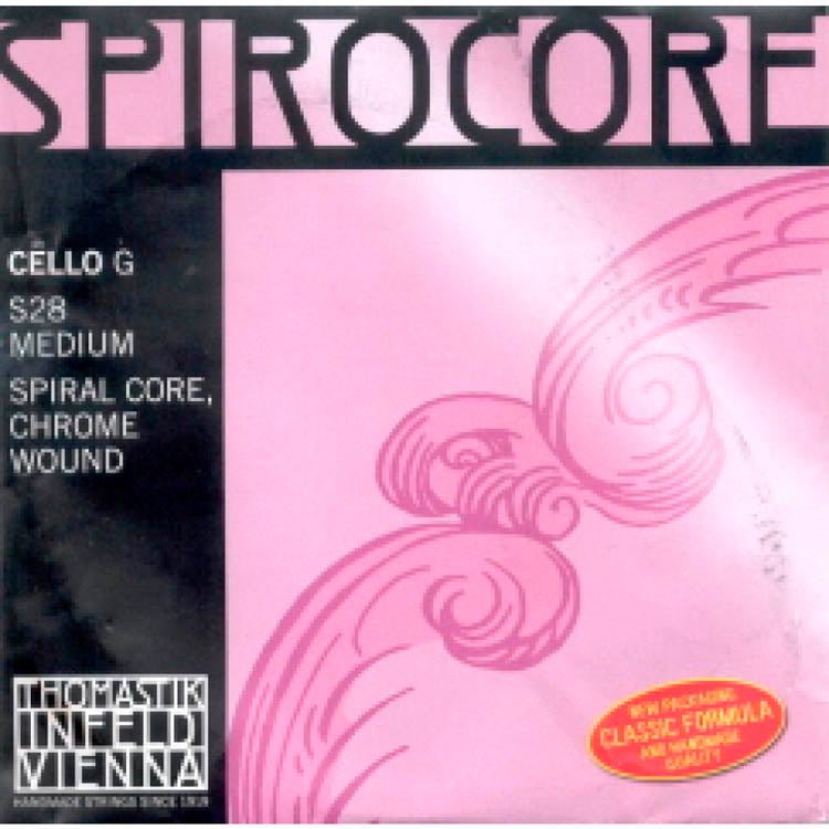 Thomastik S28 Spirocore 3a Cuerda Cello 1