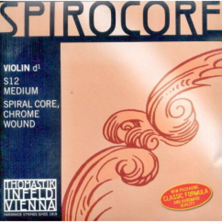 Thomastik S12 Spirocore 3a Cuerda Violín 1