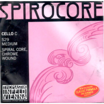 Thomastik S29 Spirocore 4a Cuerda Cello 1
