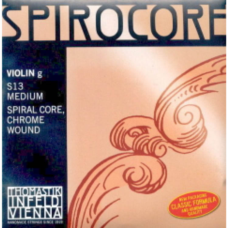 Thomastik S13 Spirocore 4a Cuerda Violín 1