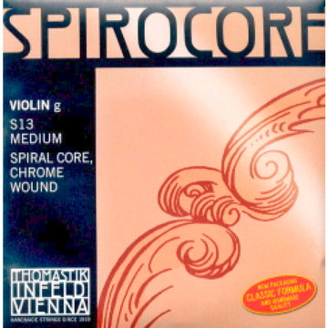 Thomastik S13 Spirocore 4a Cuerda Violín 1