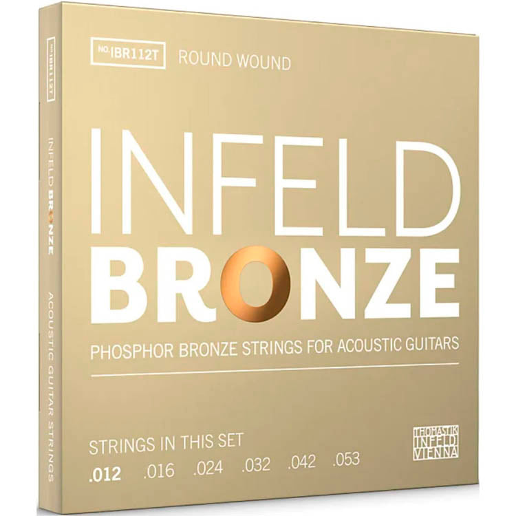 Thomastik IBR112T Infeld Bronze Juego Guitarra Acústica 12-53 1