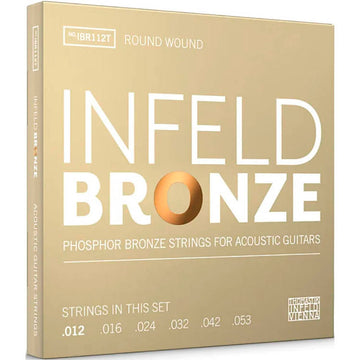 Thomastik IBR112T Infeld Bronze Juego Guitarra Acústica 12-53 1