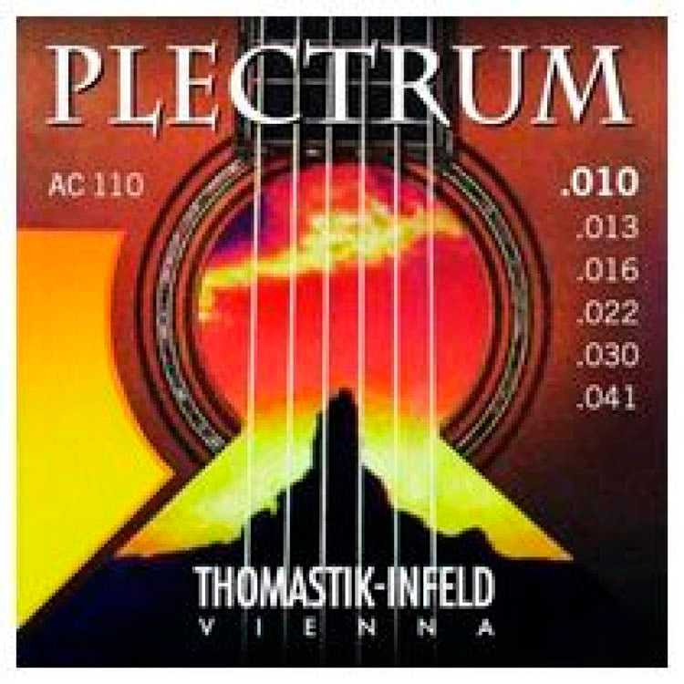 Thomastik AC110 Plectrum Juego Cuerdas Guitarra Acústica 10-41 1
