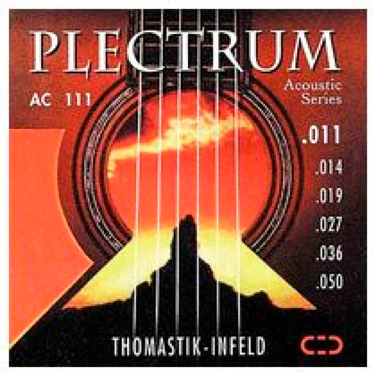 Thomastik AC111 Plectrum Juego Cuerdas Guitarra Acústica 11-50 1