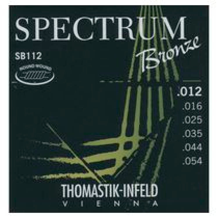 Thomastik SB112 Spectrum Juego Cuerdas Guitarra Acústica 12-54 1