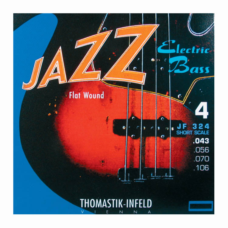 Thomastik JF324 Jazz Flat Juego Cuerdas Bajo 43-106 1