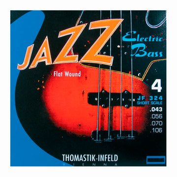 Thomastik JF324 Jazz Flat Juego Cuerdas Bajo 43-106 1