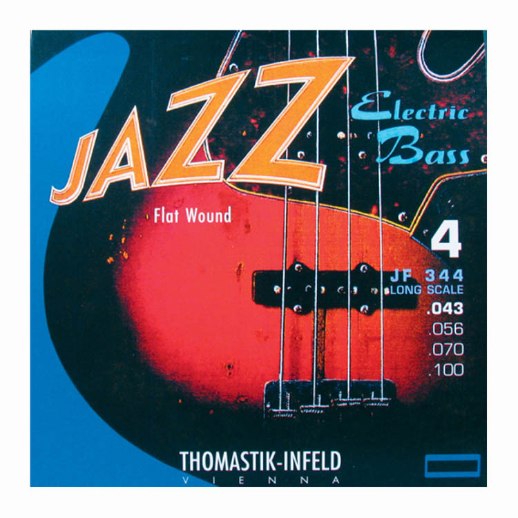 Thomastik JF344 Jazz Flat Juego Cuerdas Bajo 43-100 1
