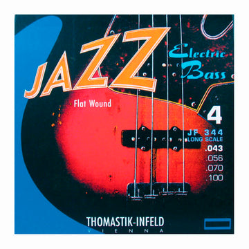 Thomastik JF344 Jazz Flat Juego Cuerdas Bajo 43-100 1