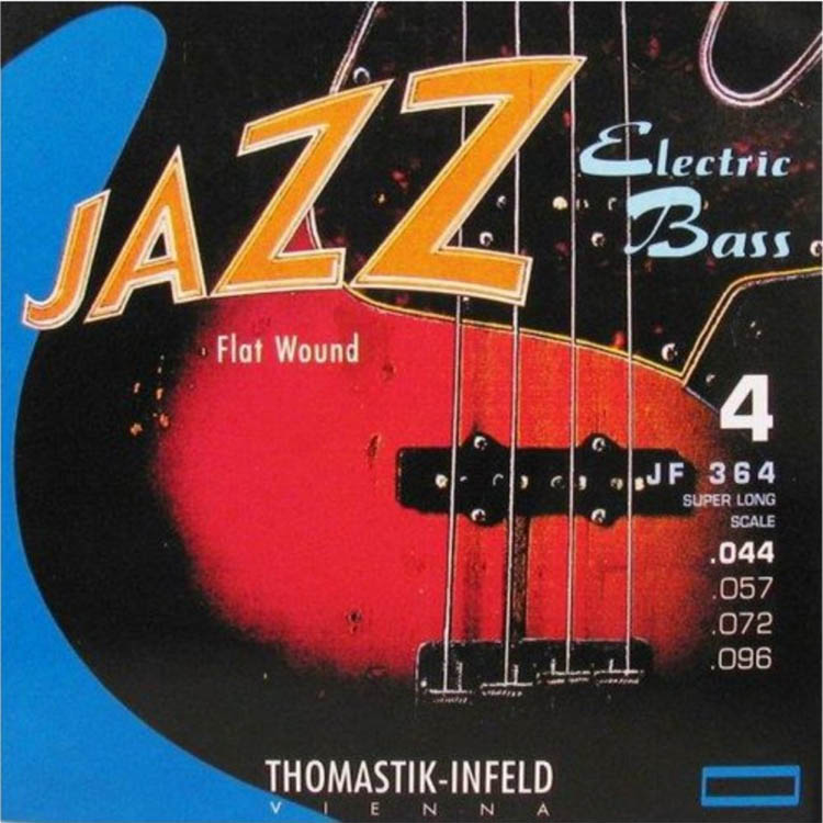 Thomastik JF364 Jazz Flat Juego Cuerdas Bajo 44-96 1