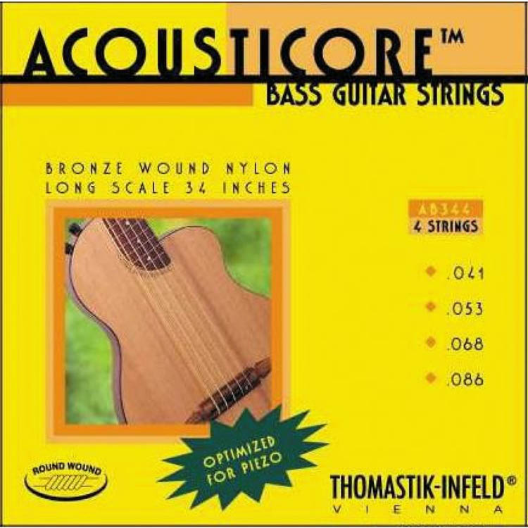 Thomastik AB344 Juego Cuerdas Bajo Acústico 41-86 1