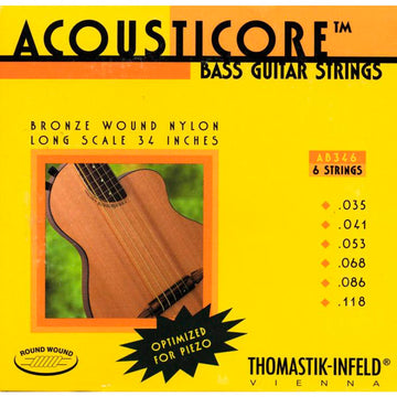 Thomastik AB346 Juego 6 Cuerdas Bajo Acústico 35-118 1