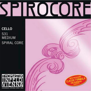 Thomastik S32 Spirocore Juego Cuerdas Cello 1